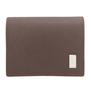 Dunhill Logo Coin Case PVC Men's